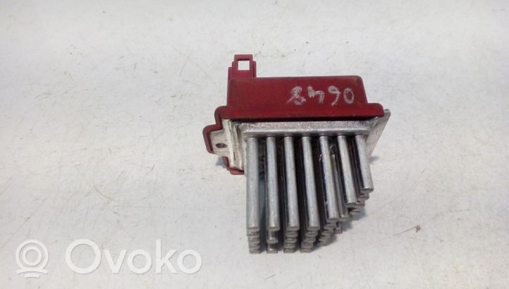 Volkswagen Sharan Heater blower motor/fan resistor 1J0907521