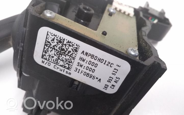 Volkswagen Tiguan Posūkių/ šviesų rankenėlė 1K0953513E