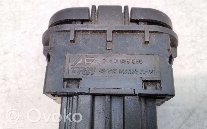 Volkswagen Sharan Quarter vent window switch 7M0959856