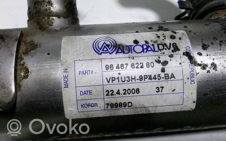 Citroen Berlingo EGR aušintuvas 9646762280