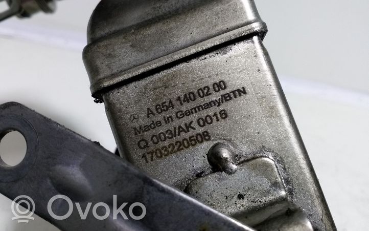 Mercedes-Benz E W213 EGR aušintuvas A6541400200