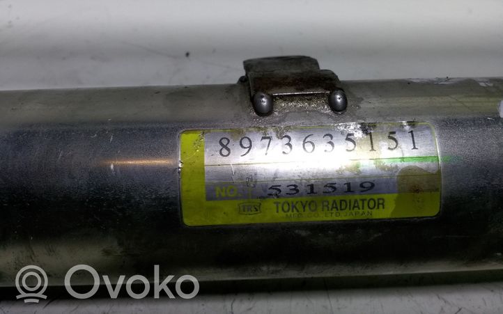 Opel Meriva A EGR aušintuvas 8973635151