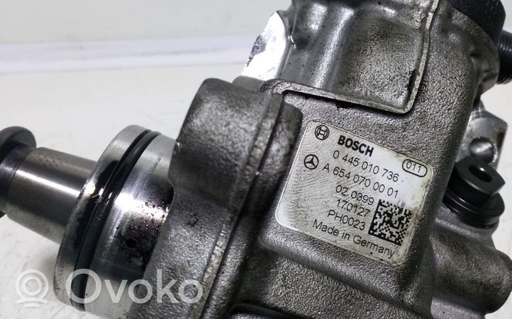 Mercedes-Benz E W213 Polttoaineen ruiskutuksen suurpainepumppu 0445010736