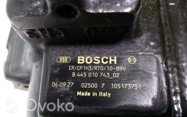 Saab 9-3 Ver1 Pompa wtryskowa wysokiego ciśnienia 44501074302