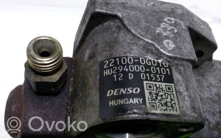 Toyota Corolla E120 E130 Polttoaineen ruiskutuksen suurpainepumppu 221000G010