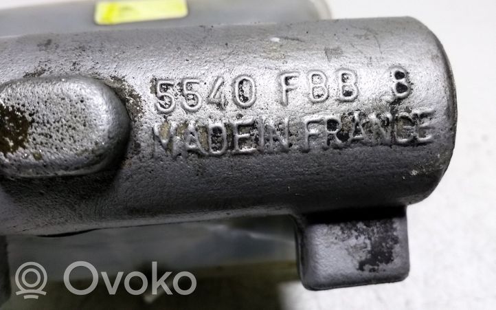 Opel Vectra B Główny cylinder hamulca 5540FBB8