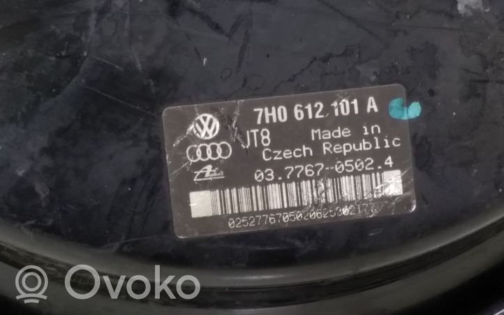 Volkswagen Transporter - Caravelle T5 Bremžu vakuuma pastiprinātājs 7H0612101