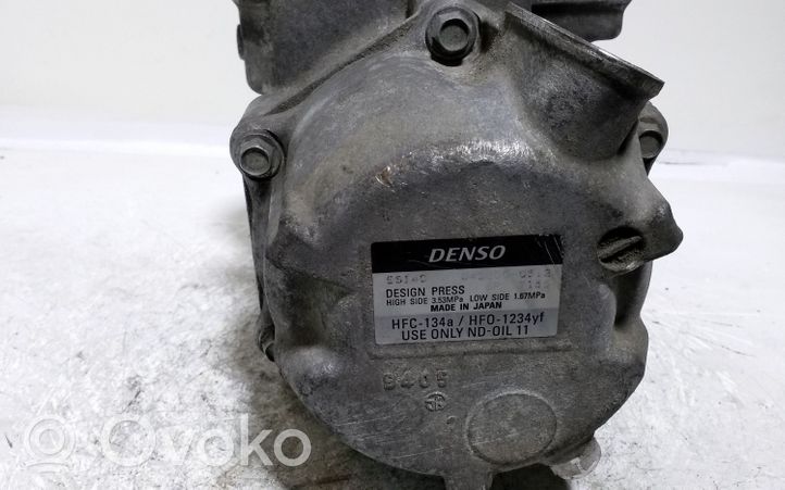 Toyota Yaris Compressore aria condizionata (A/C) (pompa) 0422000512