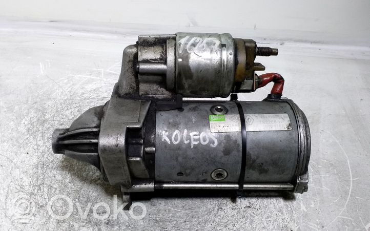 Renault Koleos I Starter motor 8200568535