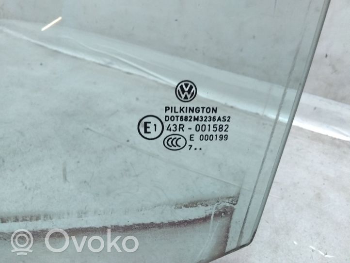 Volkswagen Touran I Szyba drzwi przednich 