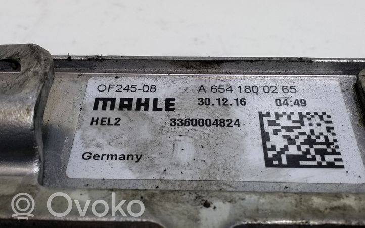 Mercedes-Benz E W213 Eļļas filtra turētājs / dzesētājs A6541800265