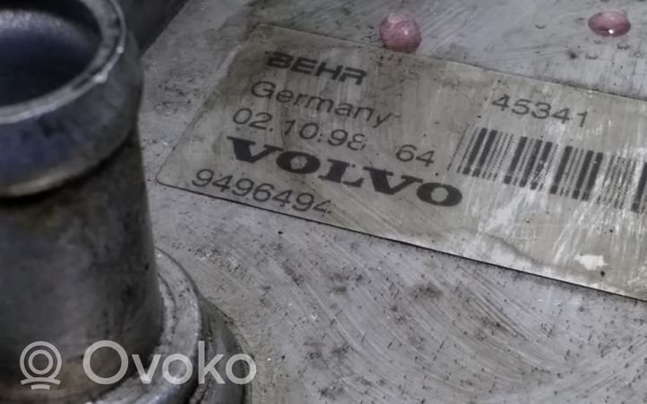 Volvo S60 Mocowanie / uchwyt filtra oleju 9496494