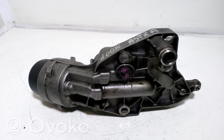 Opel Astra J Tepalo filtro laikiklis/ aušintuvas 55595532