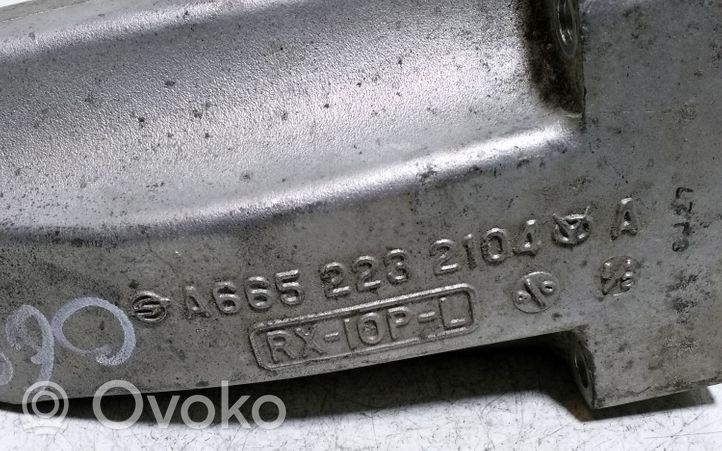 SsangYong Rexton Supporto di montaggio del motore (usato) A6652232104