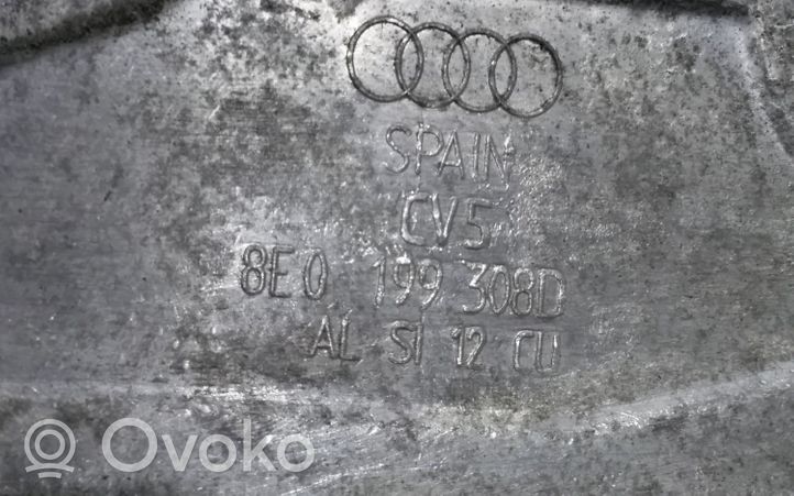 Audi A4 S4 B6 8E 8H Variklio tvirtinimo kronšteinas 8E0199308