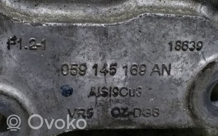 Audi A7 S7 4G Staffa di montaggio del compressore dell’A/C 059145169