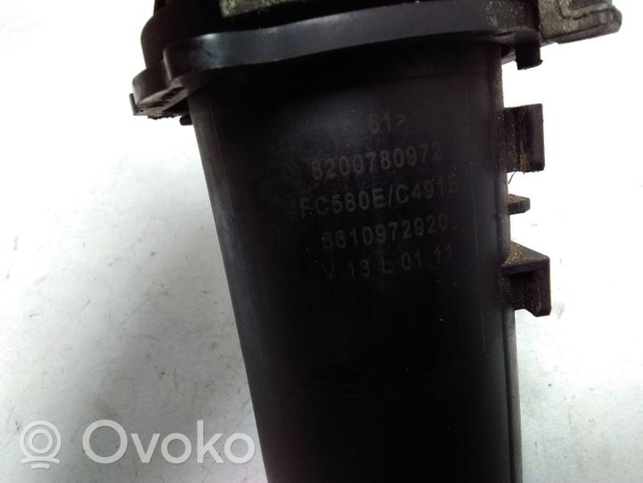 Opel Vivaro Fuel filter housing 8200780972