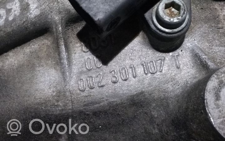 Skoda Fabia Mk1 (6Y) Manual 5 speed gearbox 002301107