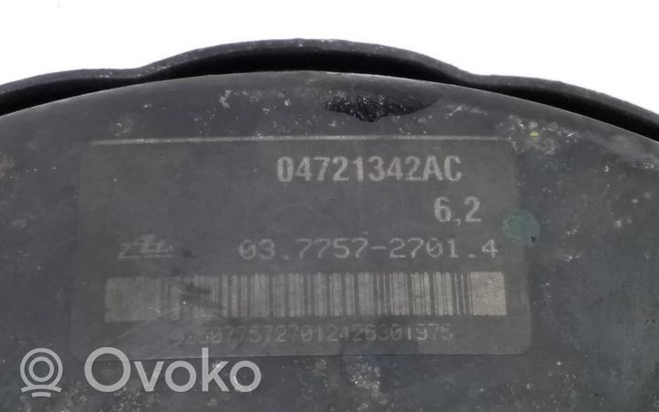 Chrysler Voyager Brake booster 04721342AC