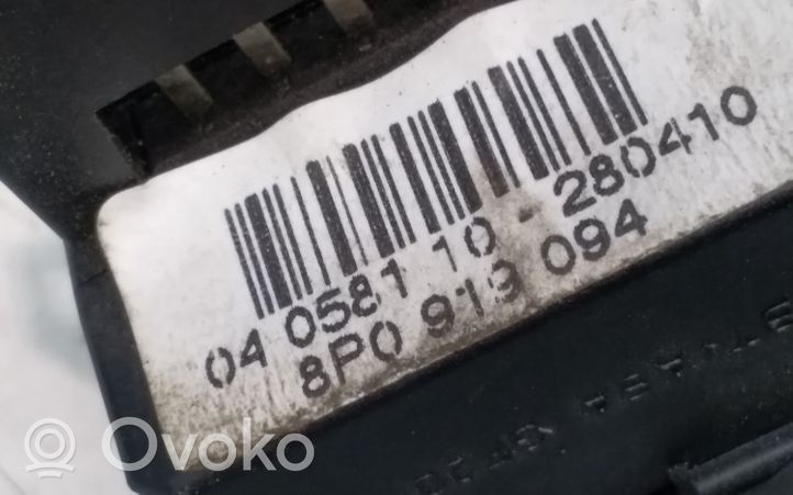 Audi A3 S3 8P Žibintų aukščio reguliavimo jungtukas 8P0919094