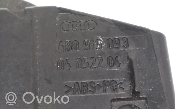 Audi A6 Allroad C5 Ajovalojen korkeuden säätökytkin 4B0919093