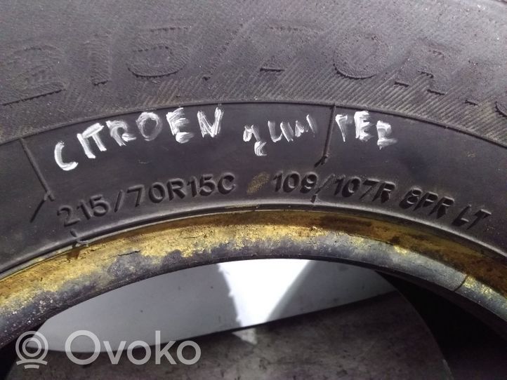 Citroen Jumper R15 C winter tire 