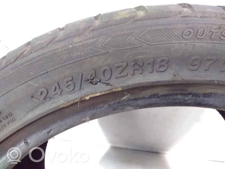 Audi A4 S4 B8 8K Pneumatico estivo R18 24540R18