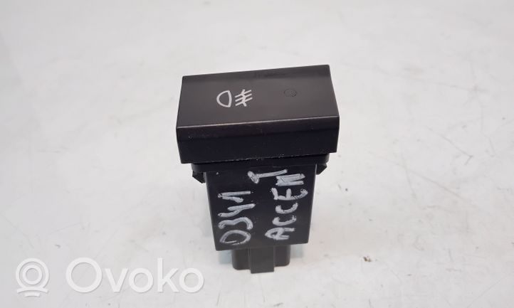 Hyundai Accent Fog light switch 9374025000