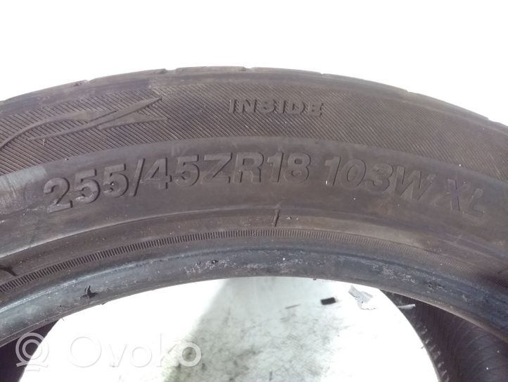 Mercedes-Benz CLS C219 R 18 vasaras riepa (-as) 25545R18