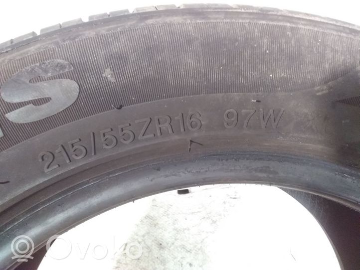 Citroen C4 Grand Picasso R16 summer tire 21555R16