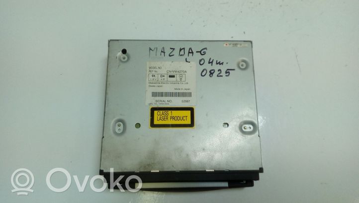 Mazda 6 CD/DVD-vaihdin CNVM4270