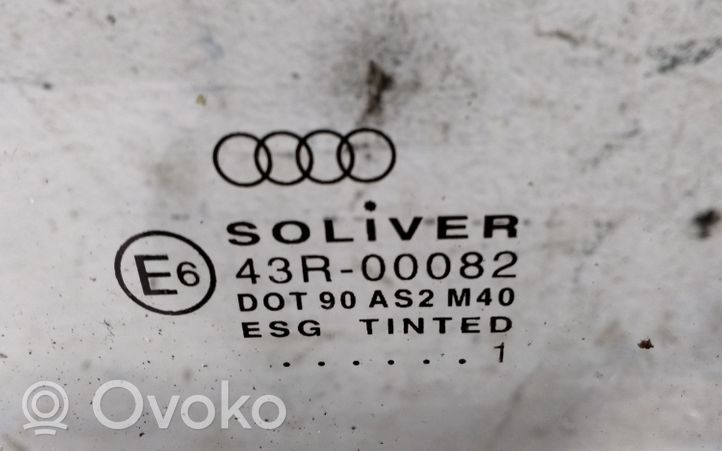 Audi A3 S3 8L Etuoven ikkunalasi, coupe 43R00082