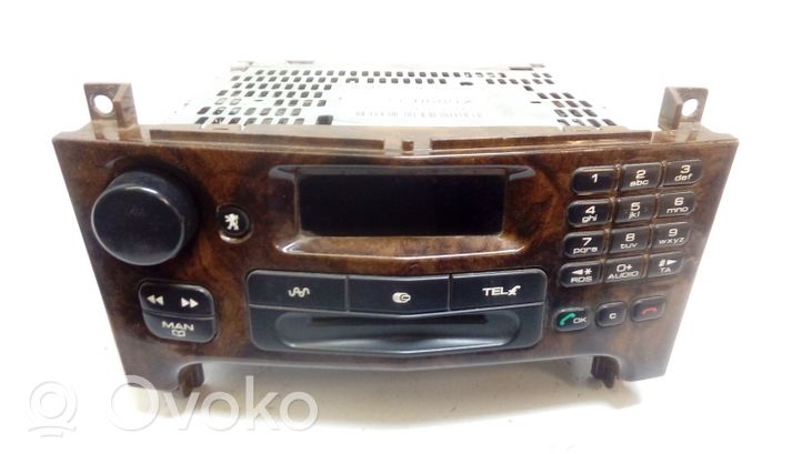 Peugeot 607 Unité principale radio / CD / DVD / GPS 96442608