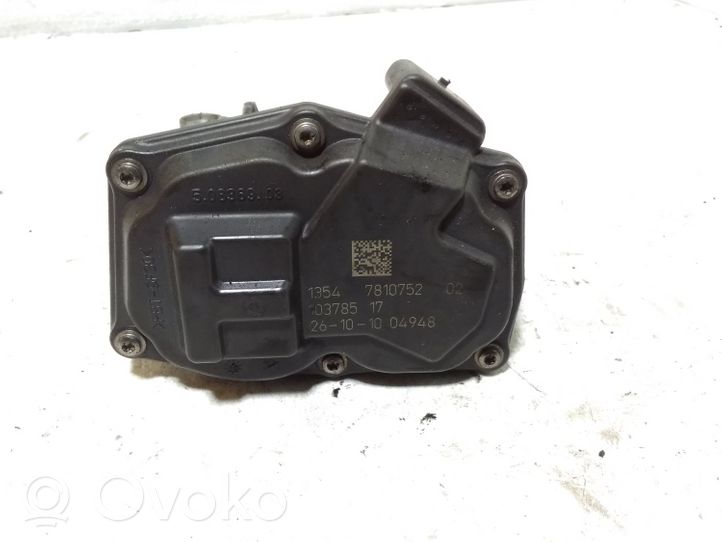 BMW 5 F10 F11 Valvola a farfalla 1354781075202