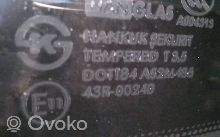 KIA Sorento Szyba karoseryjna tylna 43R00240