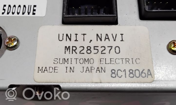 Mitsubishi Space Wagon Navigācijas (GPS) sistēmas CD/DVD lasītājs MR285270