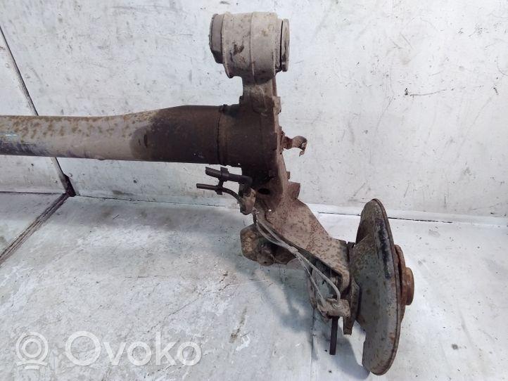 Opel Zafira A Rear axle beam 90575374