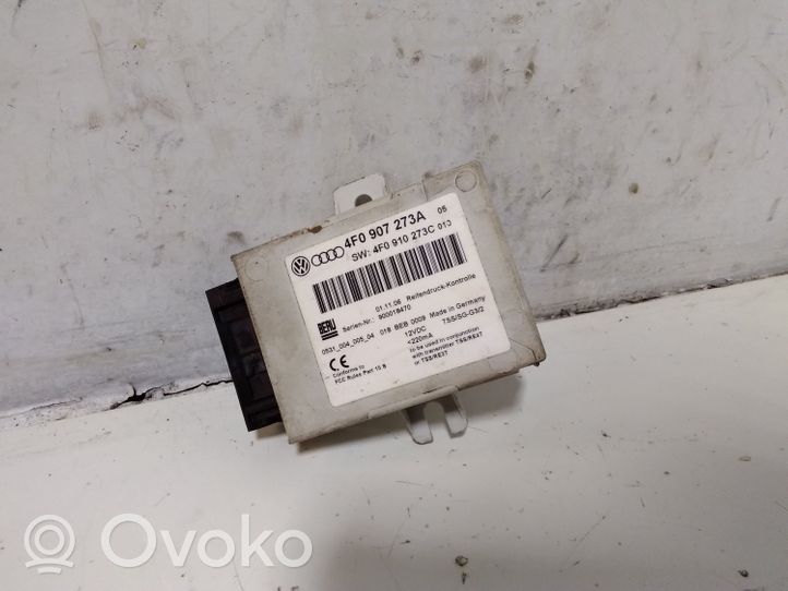 Audi A6 Allroad C6 Module de pression des pneus 4F0907273A