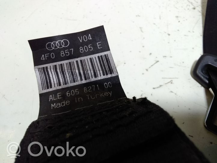 Audi A6 Allroad C6 Takaistuimen turvavyö 4F0857805E