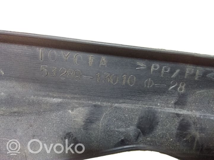 Toyota Corolla Verso E121 Osłona pasa przedniego 5328913010