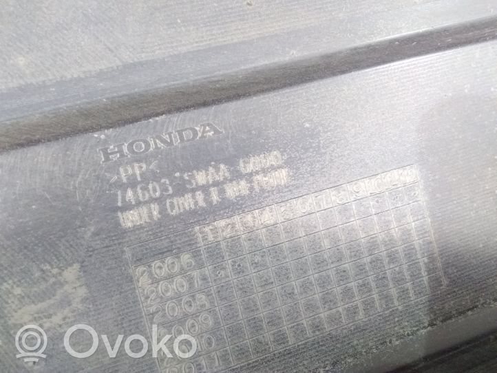 Honda CR-V Osłona boczna podwozia 74603SWAAG000