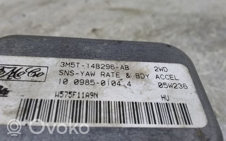 Volvo V50 Czujnik przyspieszenia ESP 3M5T14B296AB