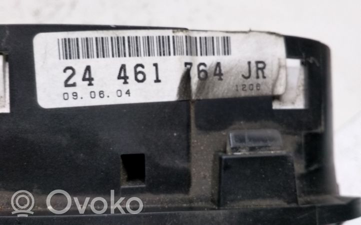 Opel Zafira A Compteur de vitesse tableau de bord 24461764JR