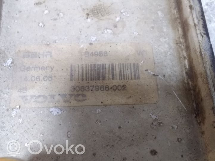 Volvo V50 Support de filtre à huile 30637966002