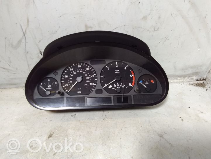 BMW 3 E46 Tachimetro (quadro strumenti) 6911293