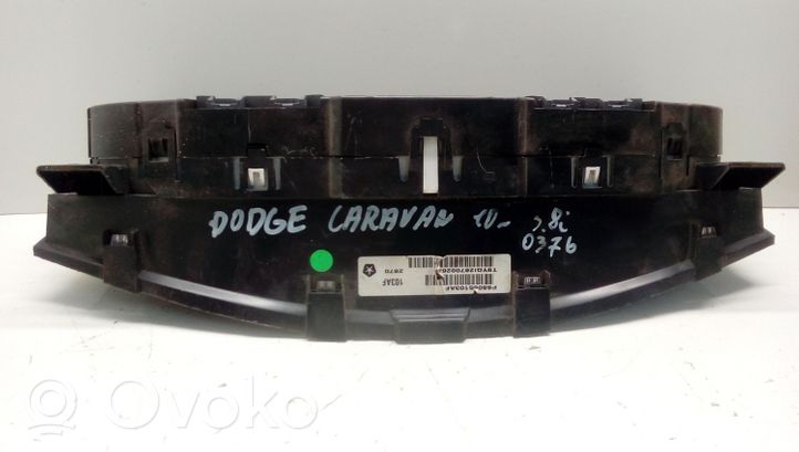 Dodge Grand Caravan Compteur de vitesse tableau de bord P68065103AF