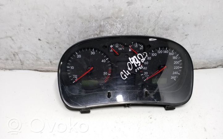 Volkswagen Golf IV Tachimetro (quadro strumenti) 88311301