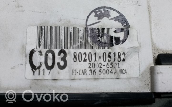 SsangYong Musso Nopeusmittari (mittaristo) C038020105182