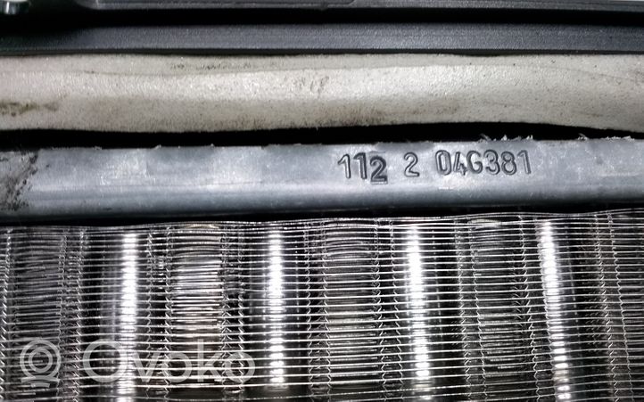Volkswagen Bora Heater blower radiator 112204G381