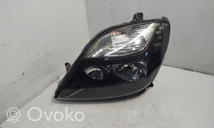 Renault Scenic RX Lampa przednia 7700432094